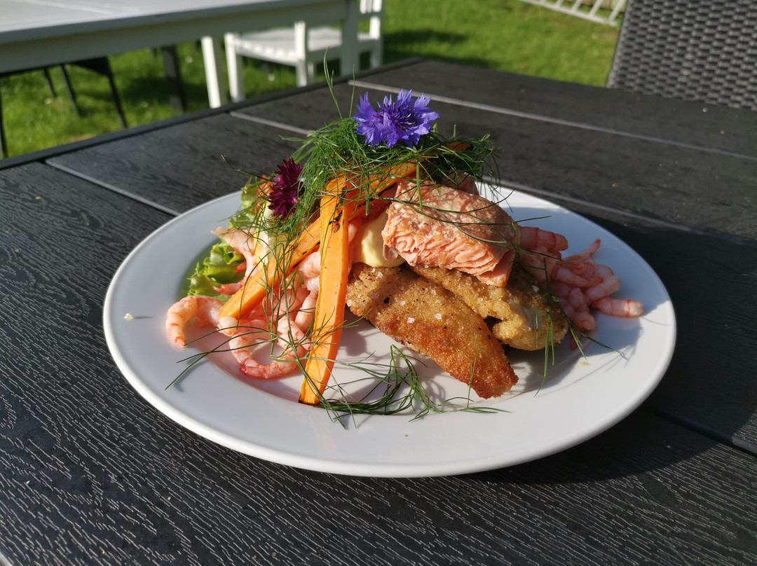 布罗斯特餐馆和美食-Skovsgaard Hotel Restaurant
