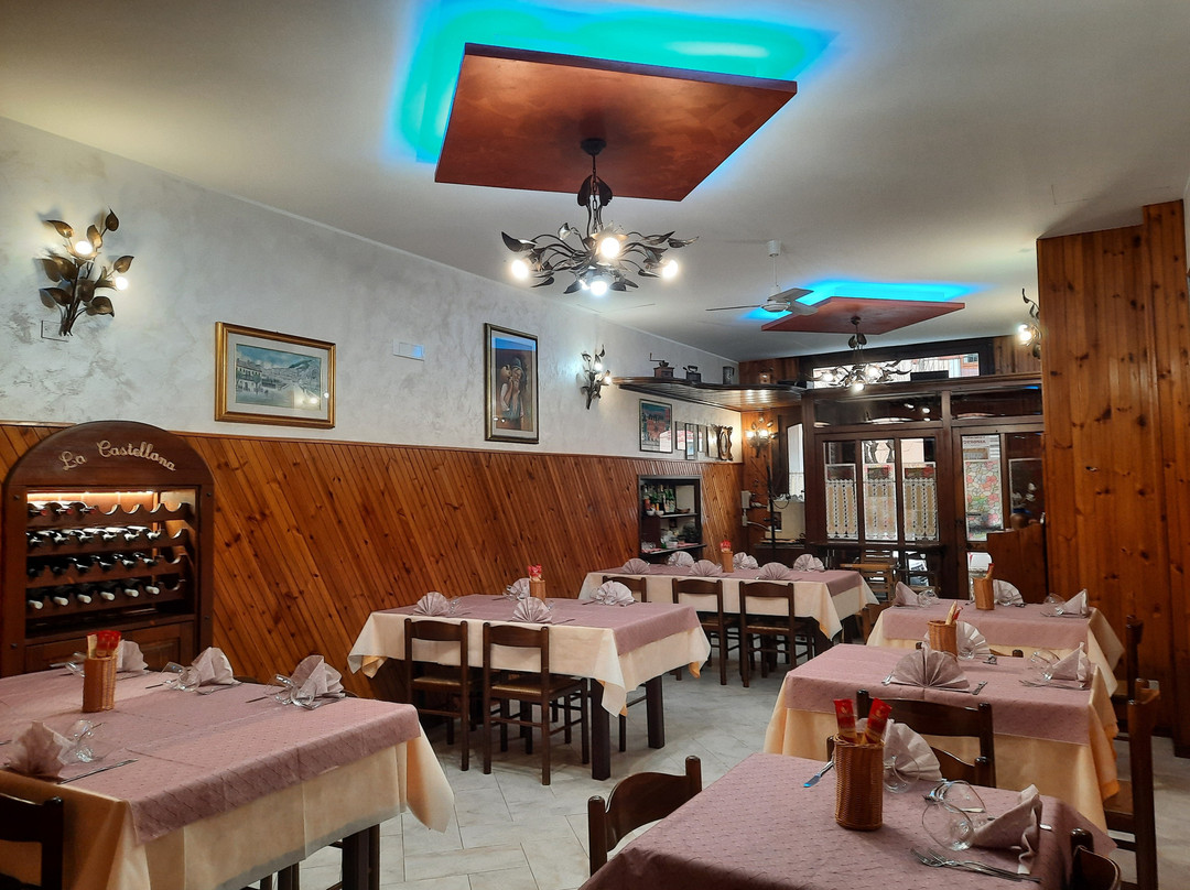 San Pietro Avellana餐馆和美食-Ristorante La Castellana