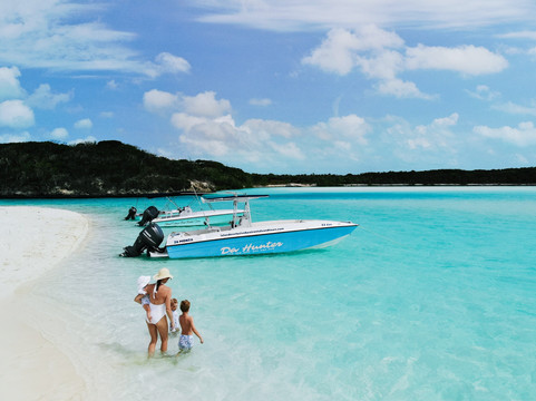 Island Exclusive Boat Rentals & Tours-大埃克苏马必去景点