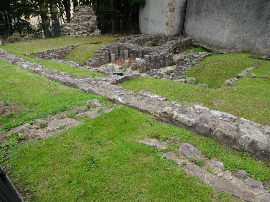 Roman Bath House and Wery Wall Remains景点图片