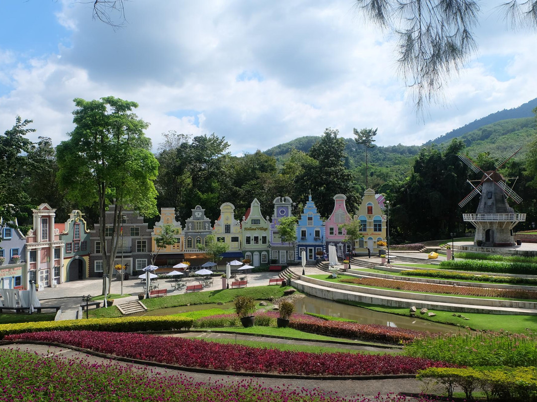 Krasae Bon旅游景点-Brookside Valley Resort