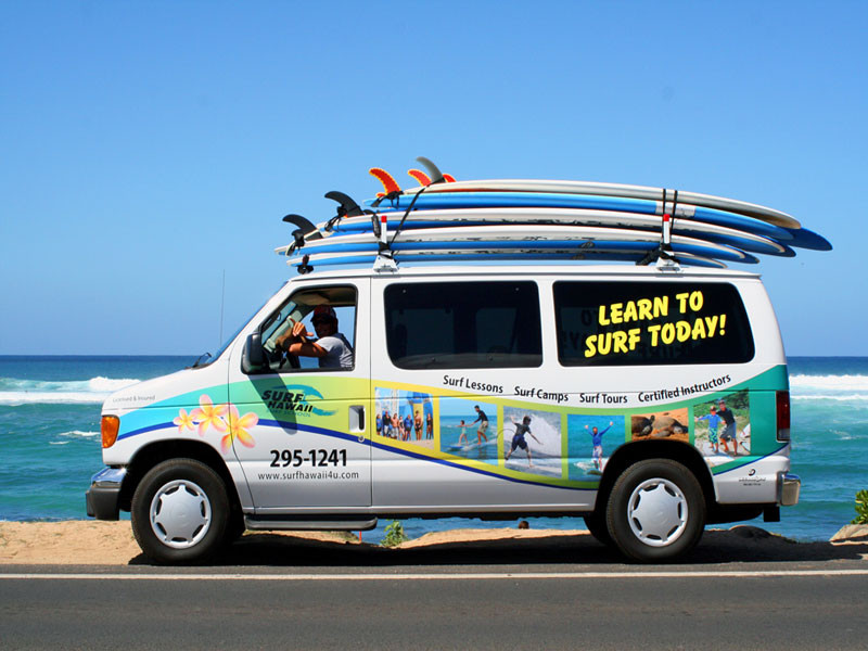 Surf Hawaii Surf School景点图片