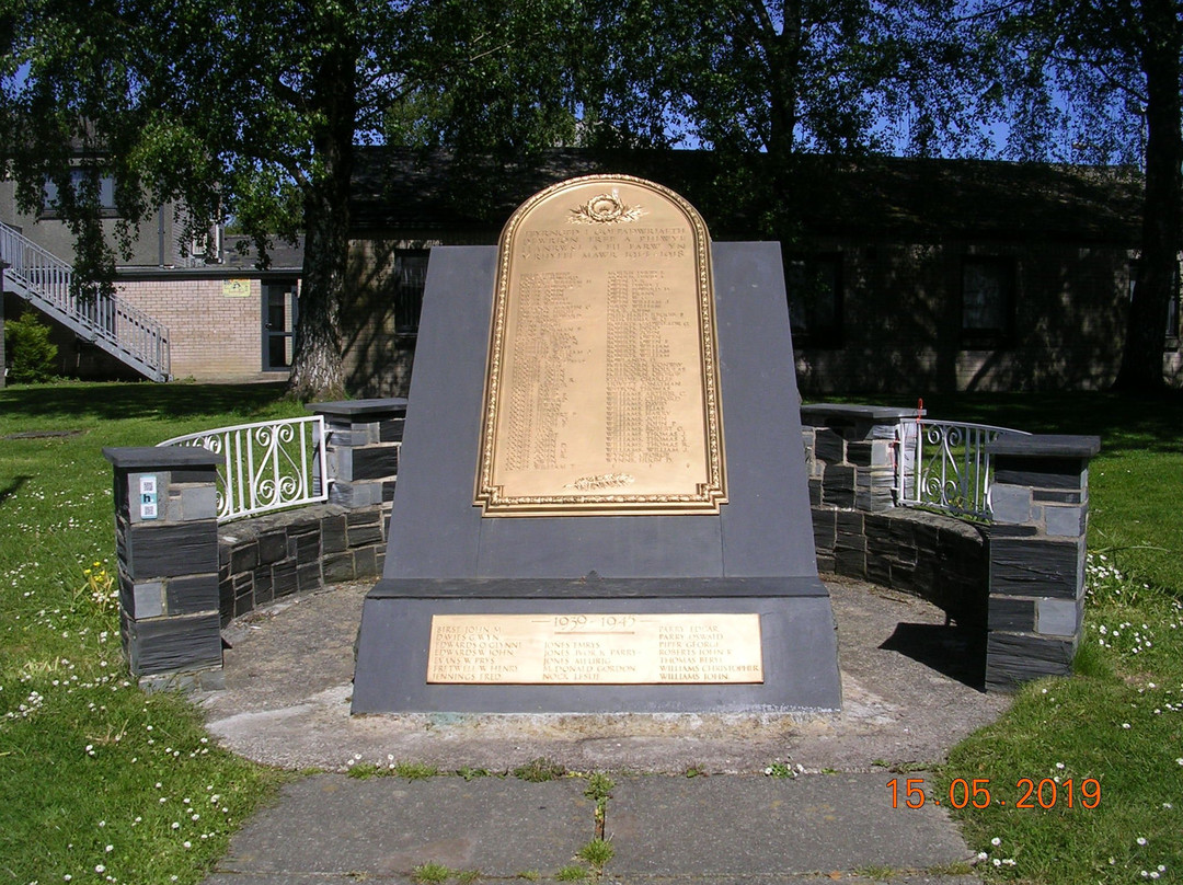 Llanrwst War Memorial景点图片