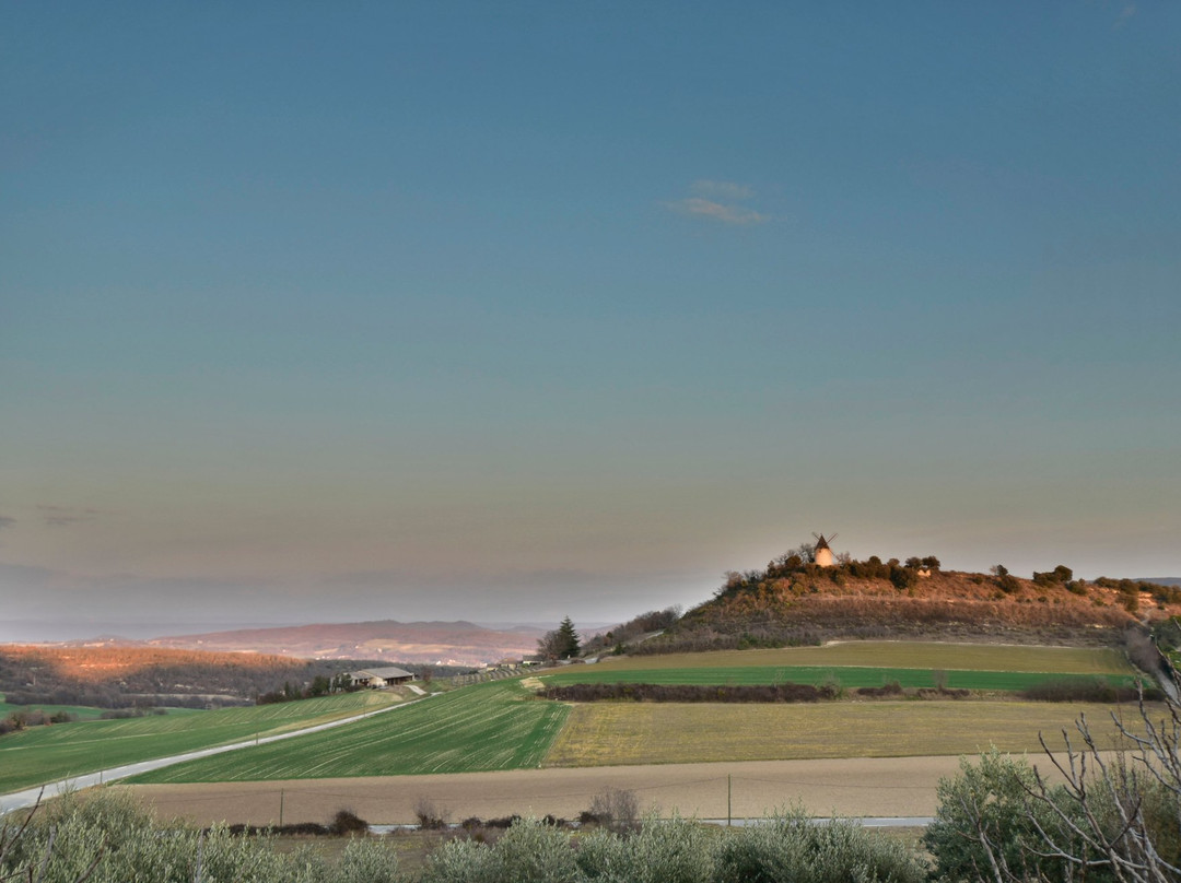 Moulin à Vent de St Michel景点图片