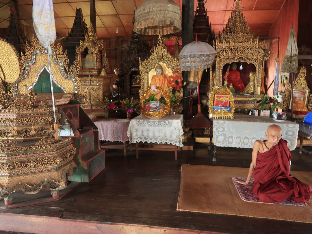 Ywa Thit Monastery-Nyaungshwe必去景点