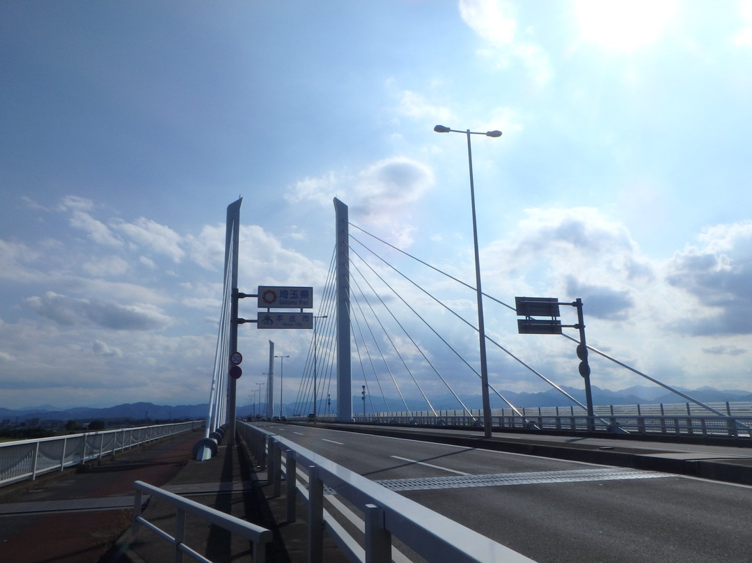 Bando Ohashi Bridge景点图片