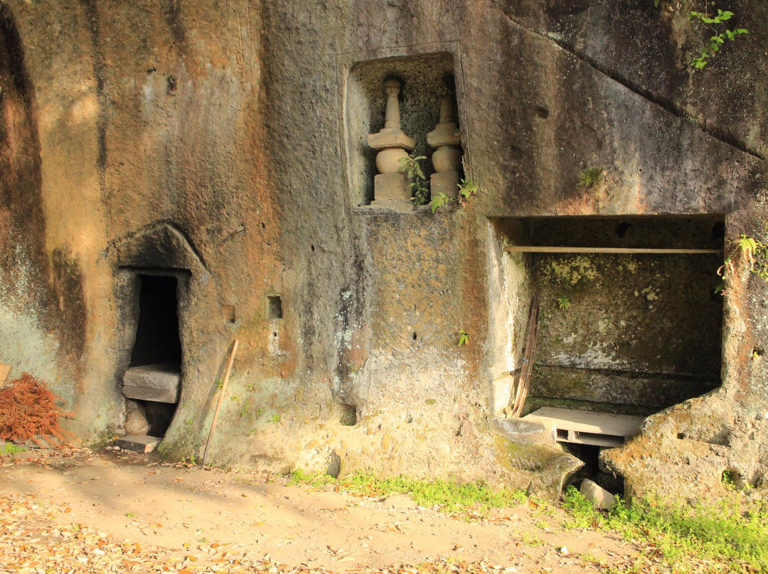 Tsujigawara Stone Sauna-丰后大野市必去景点