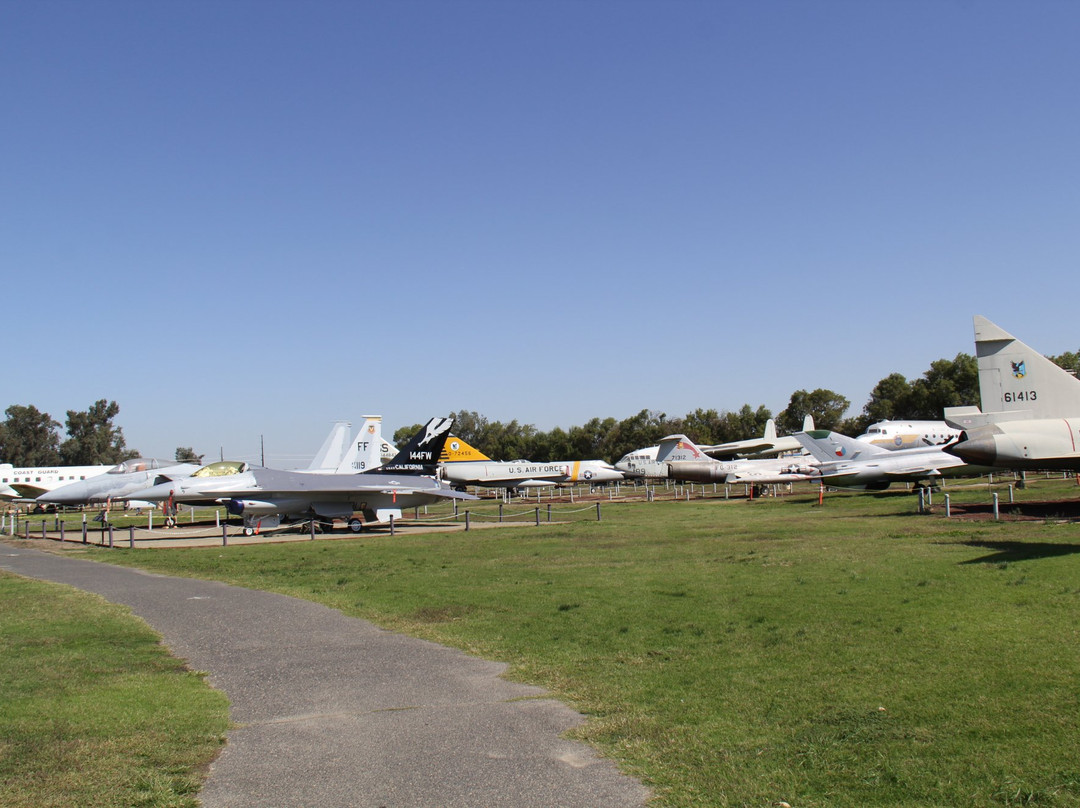 Merced County旅游景点-Castle Air Museum