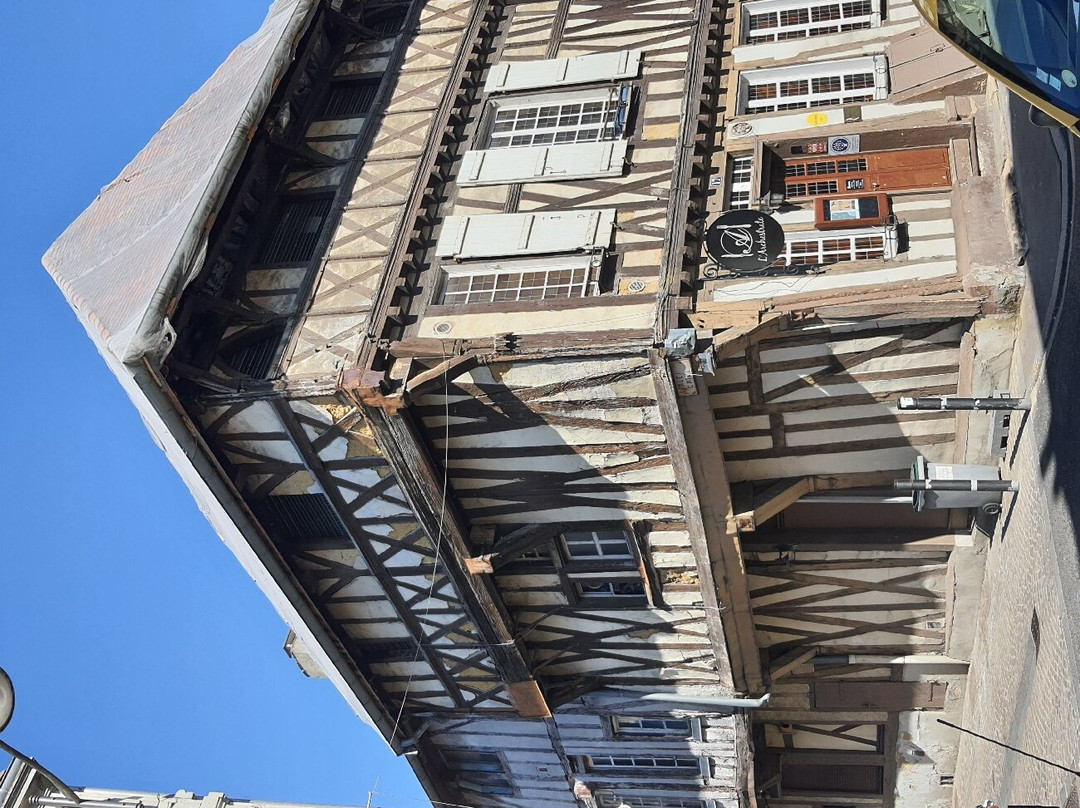 Maison en Pans de Bois à Saint-Dizier景点图片