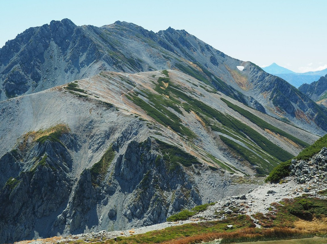 Tateyama Mountain Range Traversal