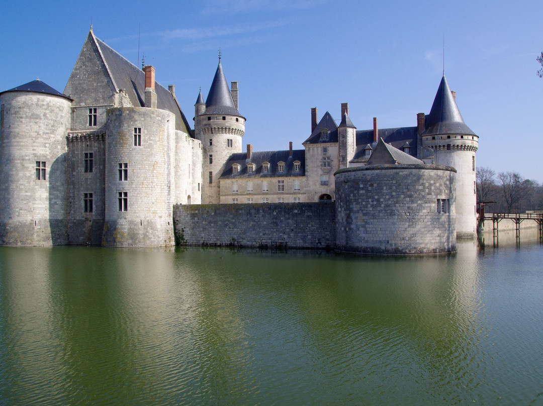 Château de Sully-sur-Loire景点图片