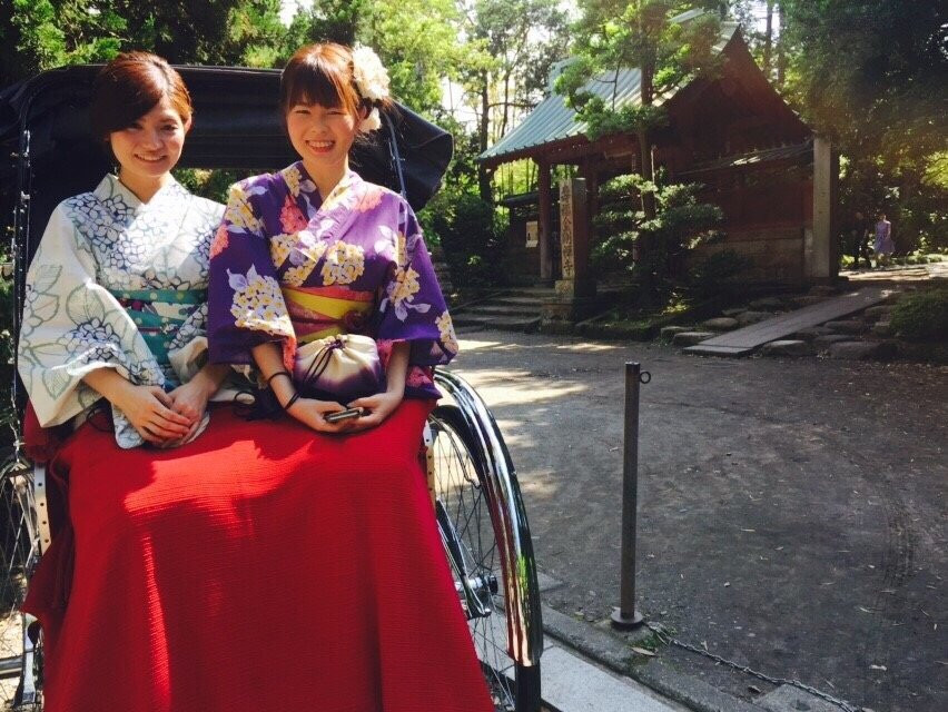 惠比寿屋人力观光车 镰仓店-镰仓市必去景点