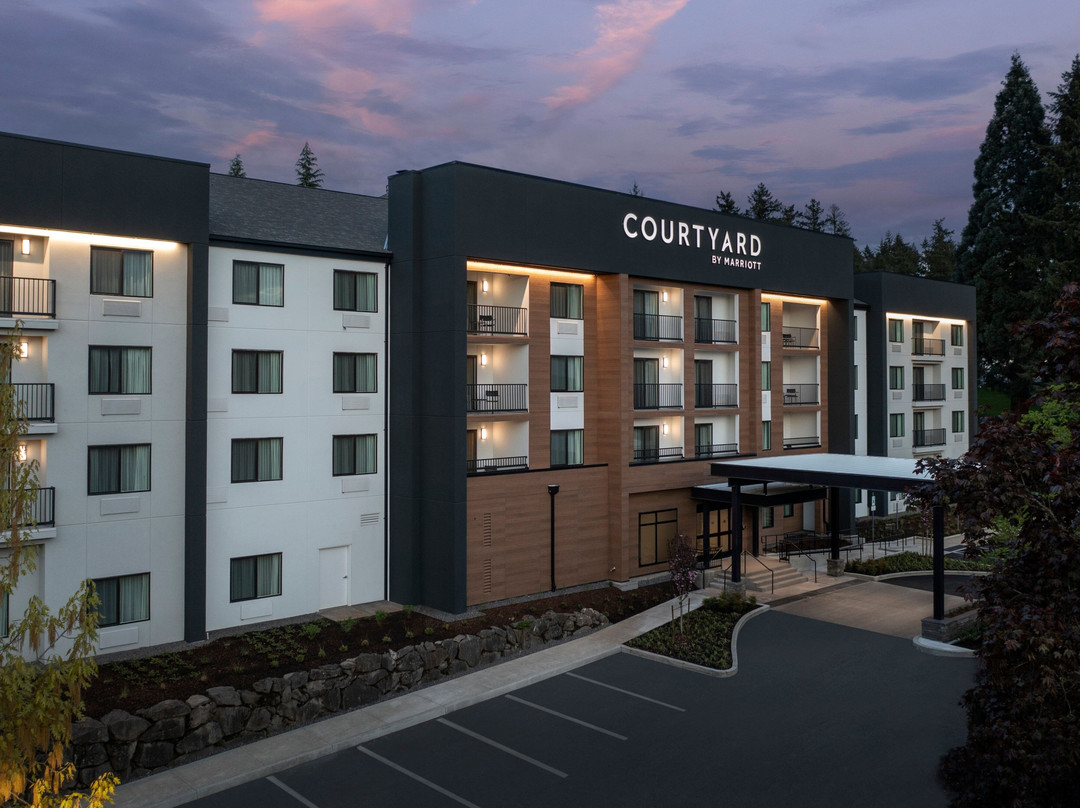 泰格德酒店住宿-Courtyard by Marriott Portland Tigard
