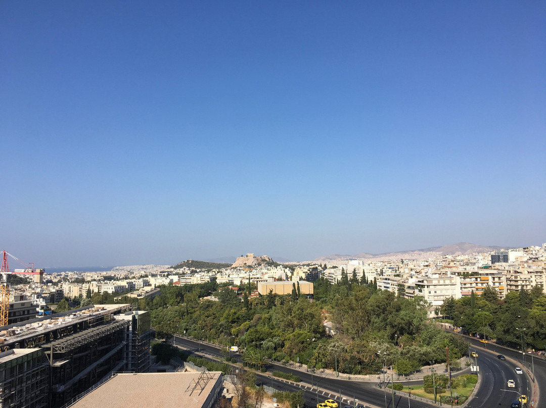 雅典希尔顿酒店主图