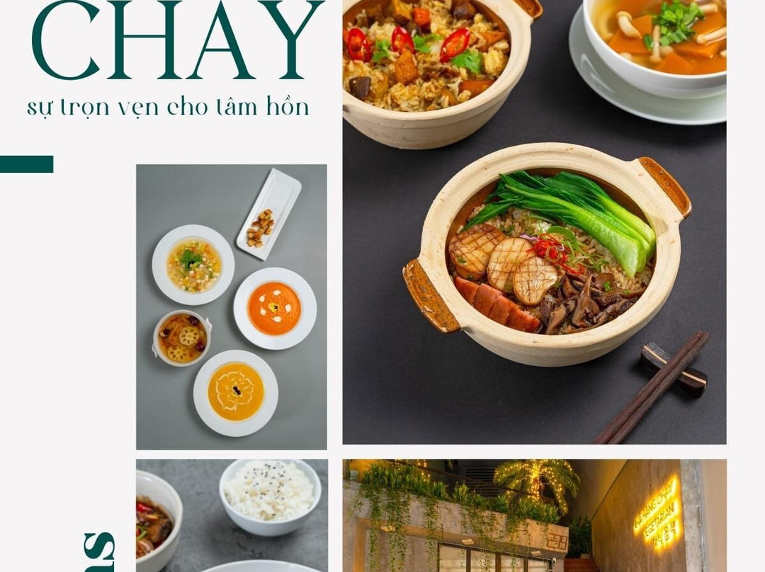 Nhà Hàng Chay 21 Grams - Vegetarian Restaurant