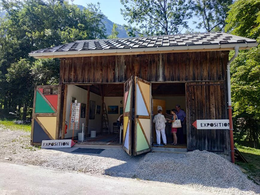 Glieres-Val-de-Borne旅游景点-Galerie D'Art Miléna