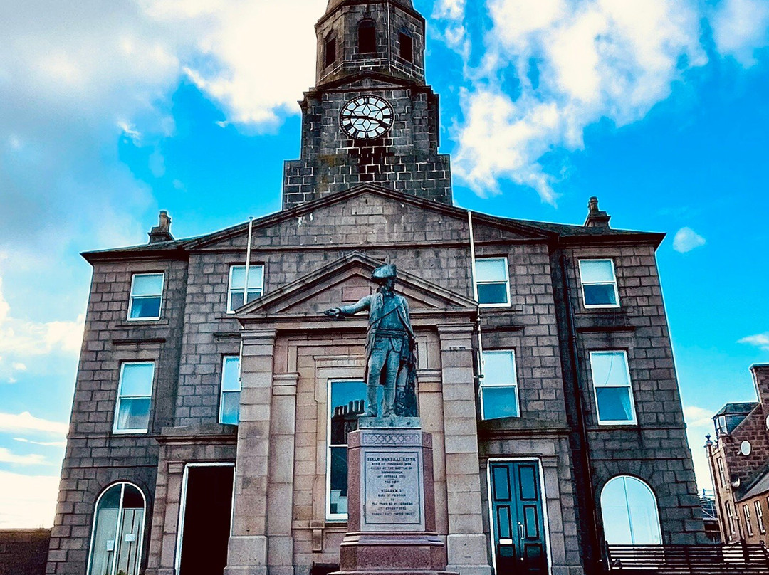 Field Marshal Keith Statue