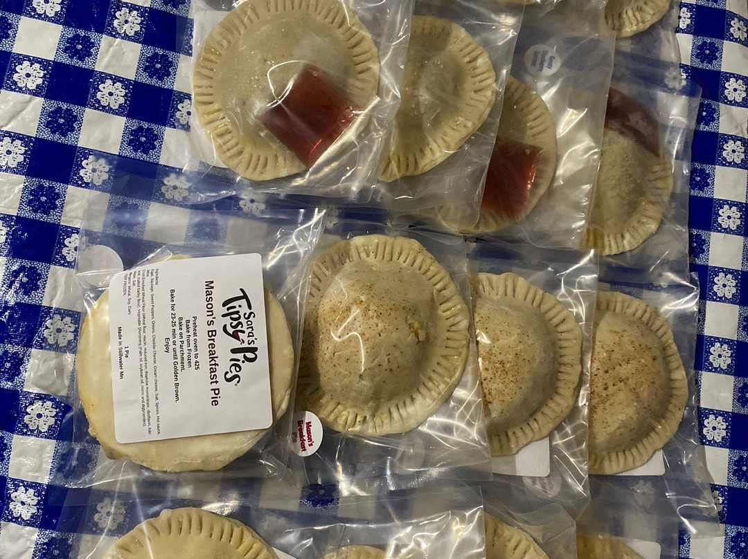 Sara's Tipsy Pies