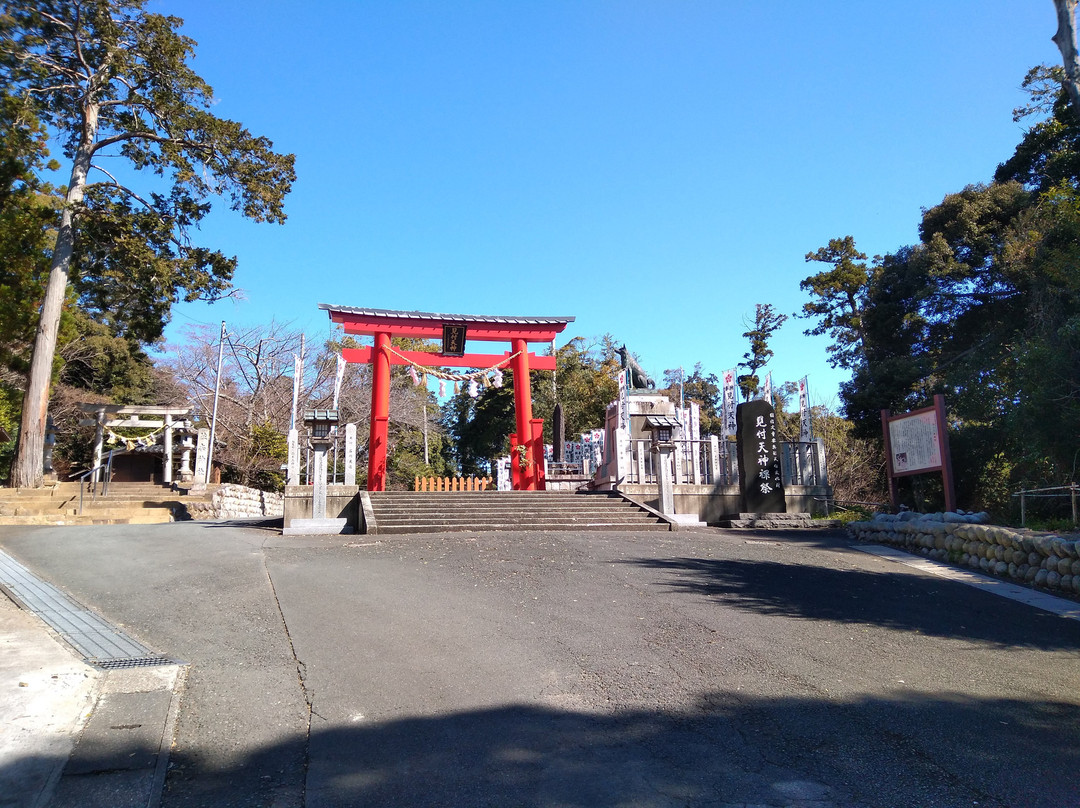 Mitsue Tenjin Yanahime Shrine景点图片