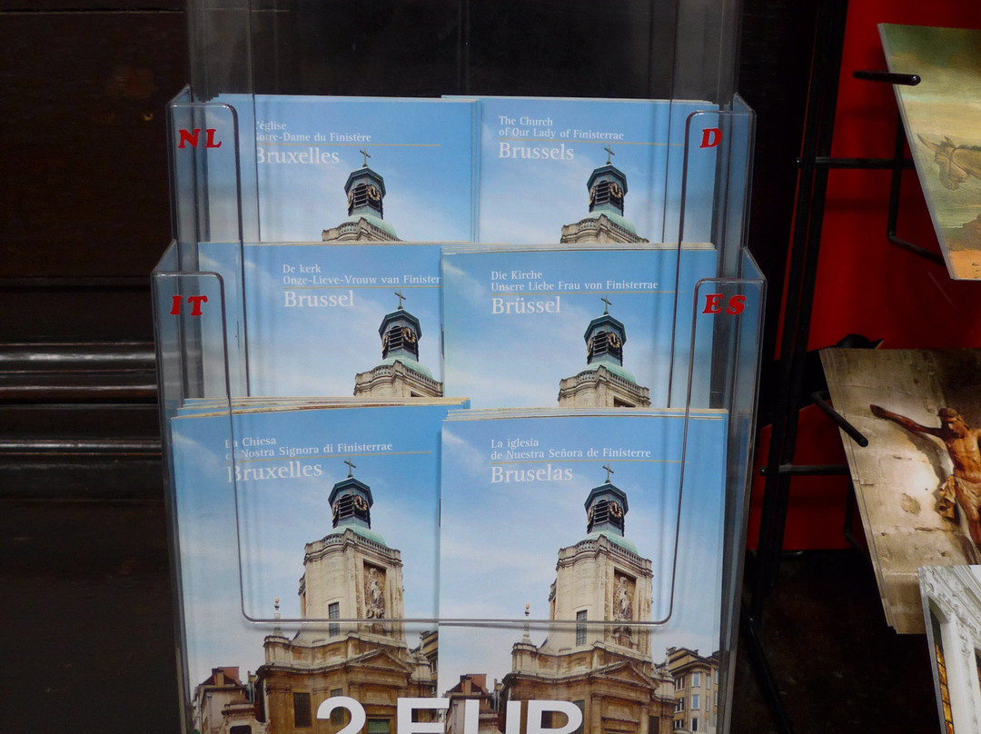 Church of Notre-Dame Du Finistere-布鲁塞尔必去景点