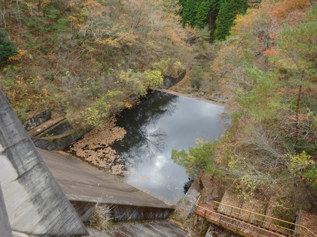Hiyama Dam-吉备中央町必去景点