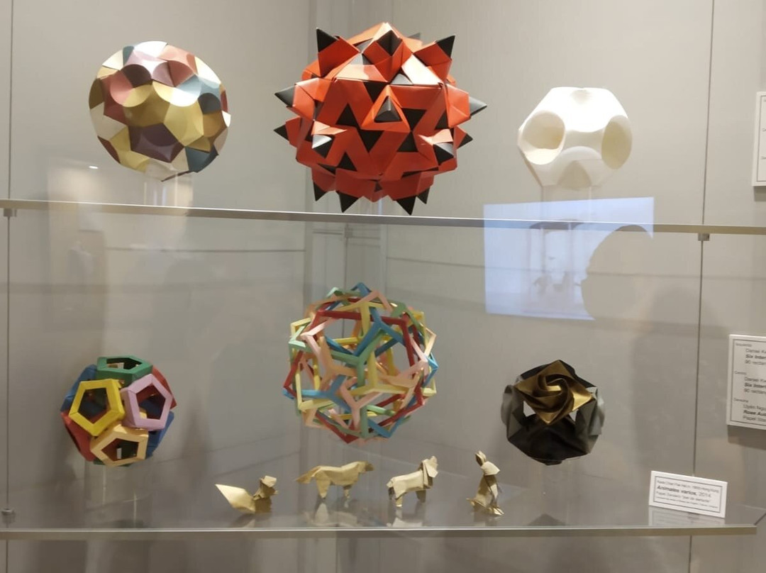 Museo del Origami景点图片