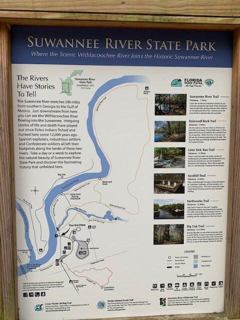Suwanee River State Park-Live Oak必去景点