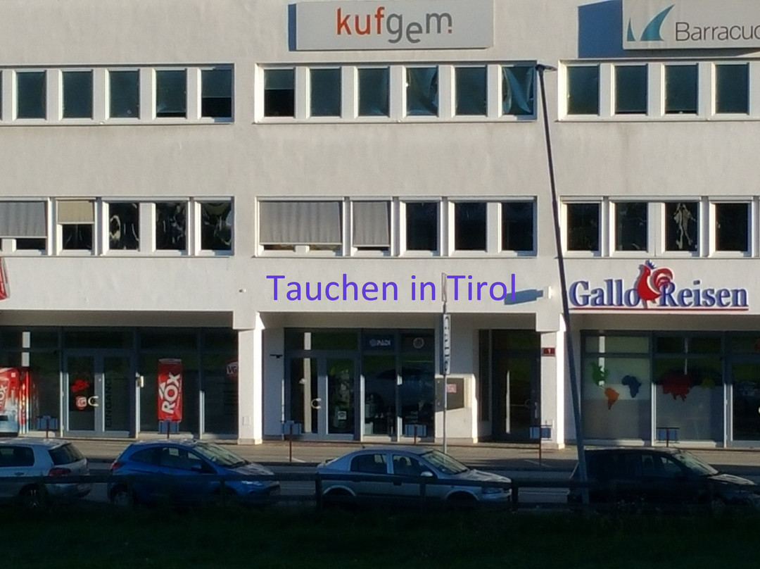 Tauchen in Tirol-茵斯布鲁克必去景点