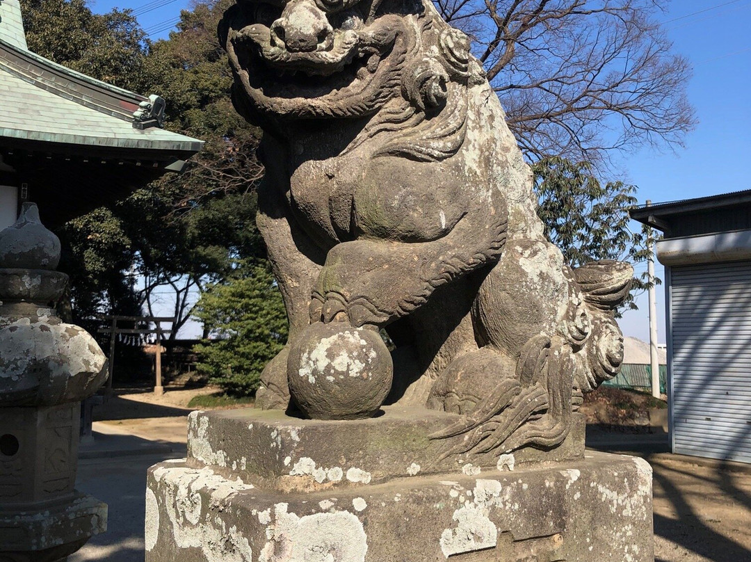 Umenomiya Shrine-狭山市必去景点