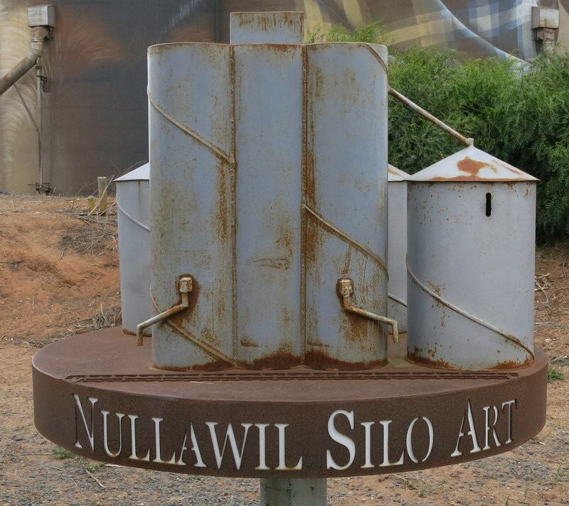 Nullawil Silo Art景点图片