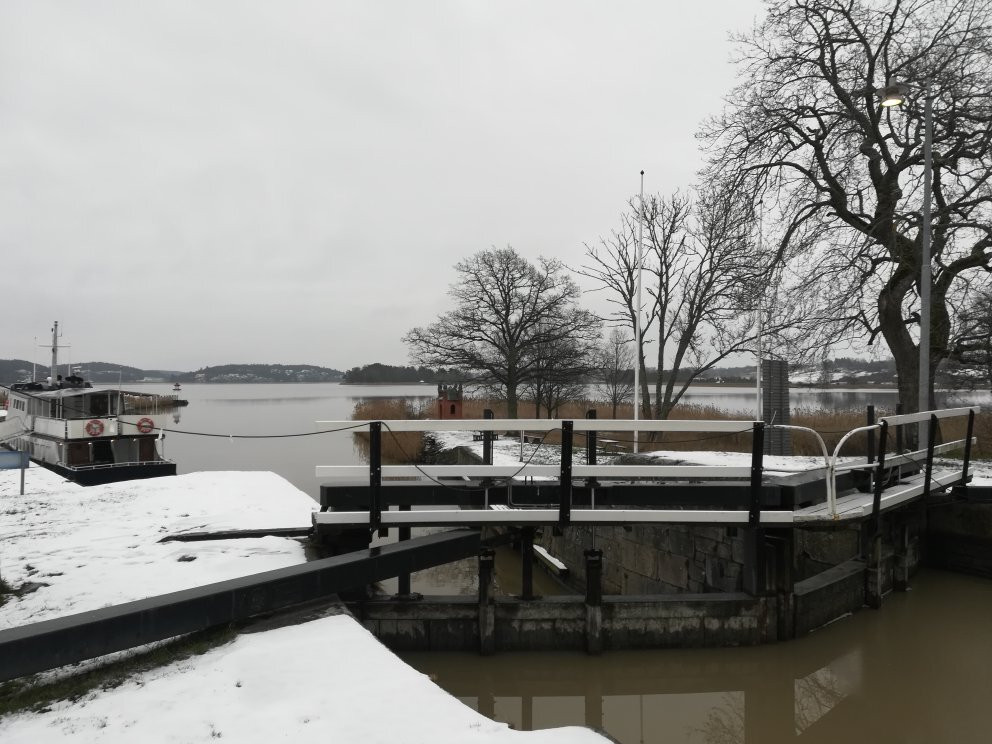 Mems sluss, Göta kanal-Söderköping必去景点