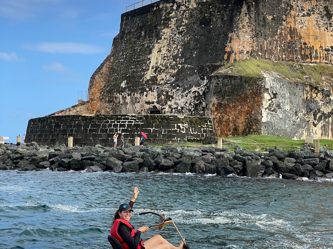 Condado Lagoon Water Bike Tour – Chiliboats-圣胡安必去景点