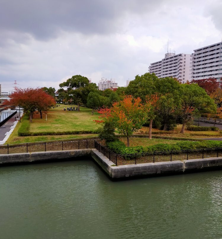 Shinsakon River Shinsui Park-江戸川区必去景点