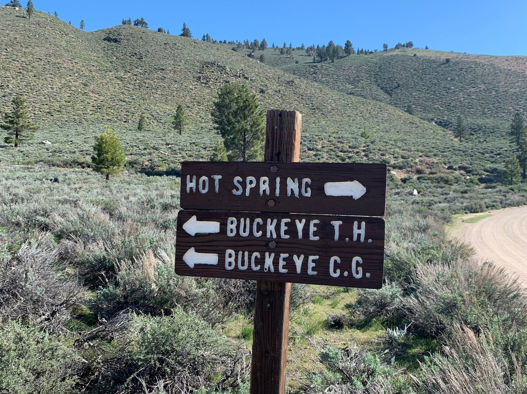 Buckeye Hot Spring-布里奇波特必去景点