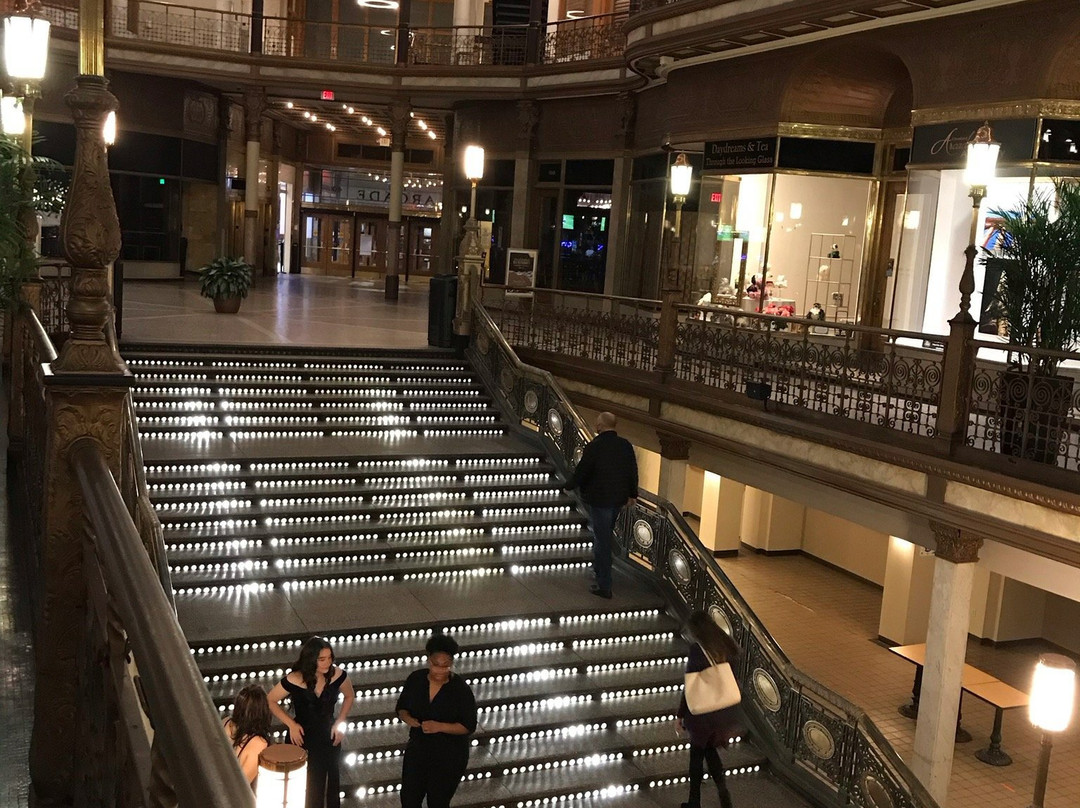 Old Arcade-克利夫兰必去景点