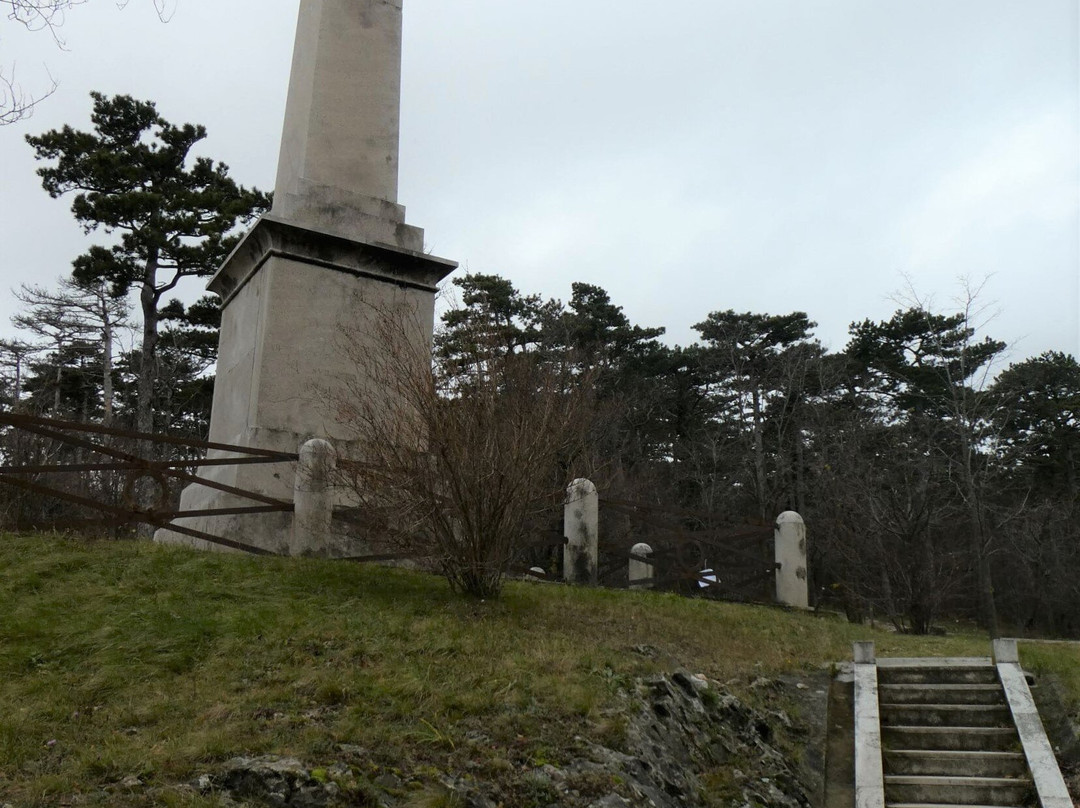 Belvedere Obelisco di Opicina景点图片