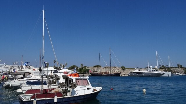 Kos Island Marina-Kos Town必去景点
