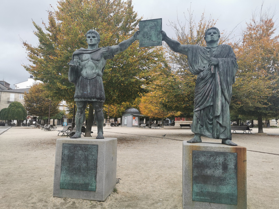 Monumento a los Fundadores-卢戈省必去景点