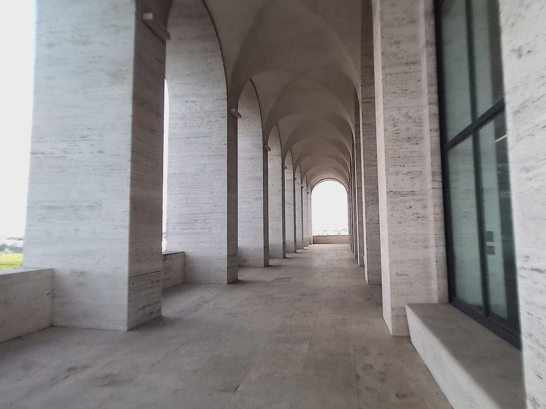 Palazzo della Civiltà Italiana-罗马必去景点