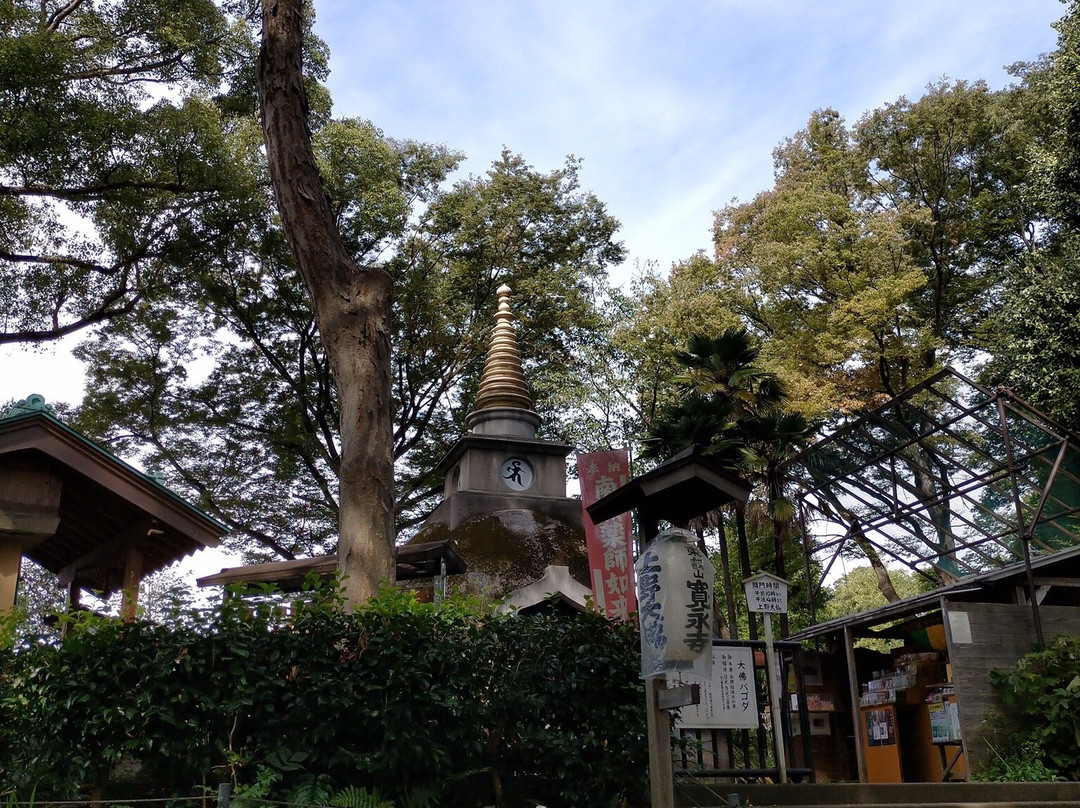 Ueno Daibutsu-Uenokoen必去景点