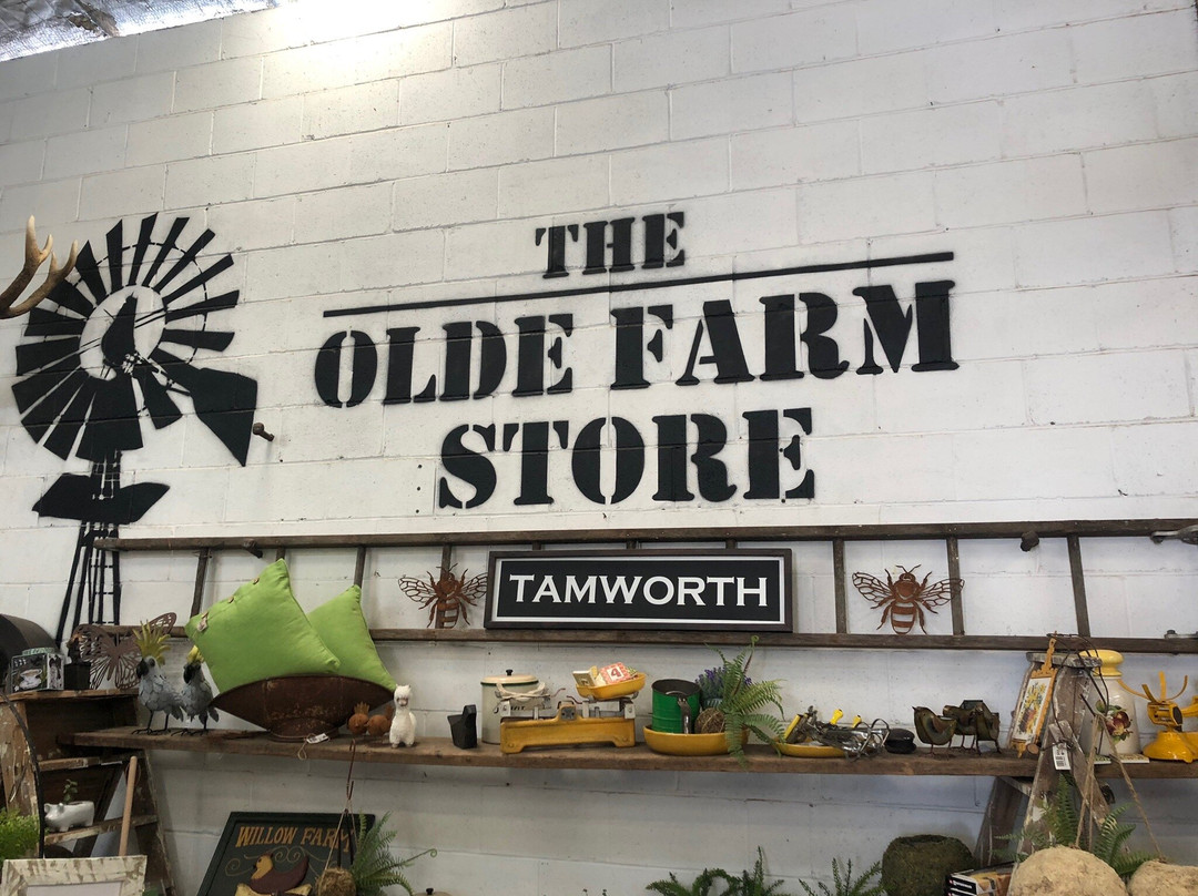 The Olde Farm Store-塔姆沃思必去景点