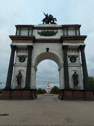 Triumph Arch-Kursk必去景点