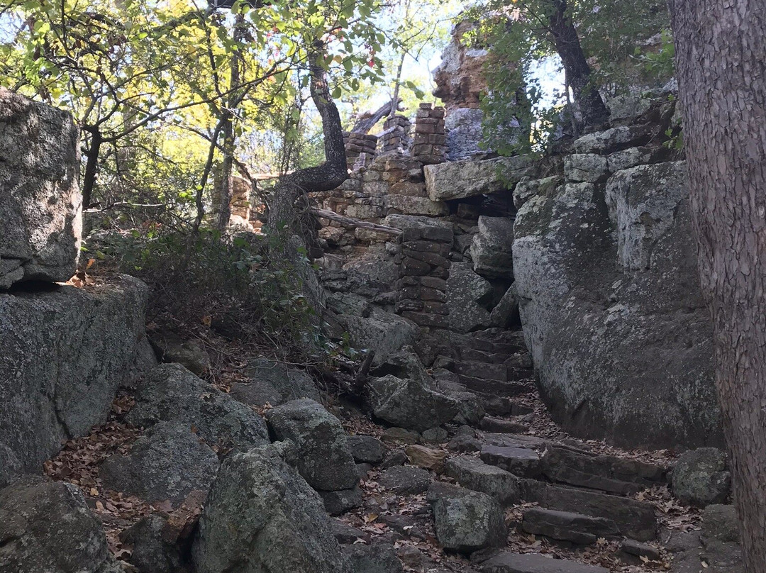 Lake Mineral Wells State Park-矿泉井城必去景点