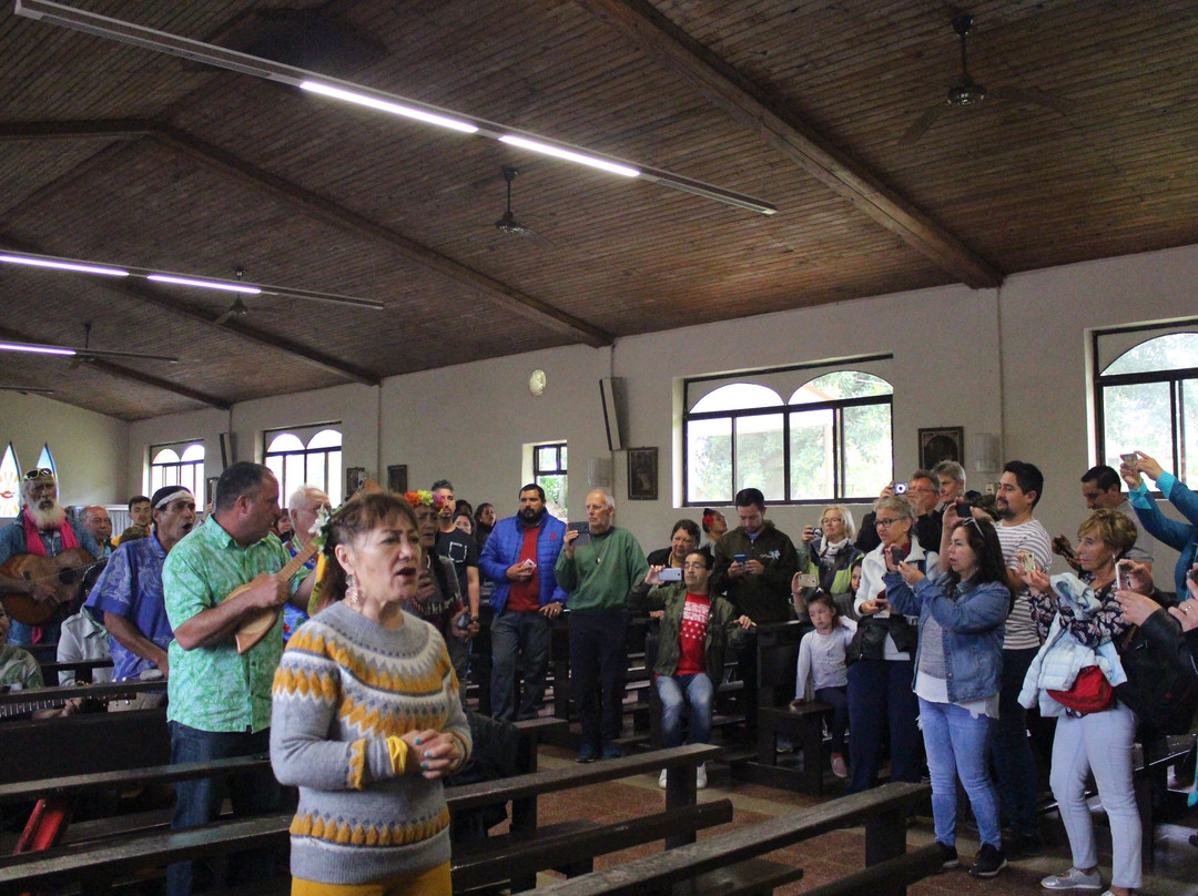Church of Rapa Nui-复活节岛必去景点