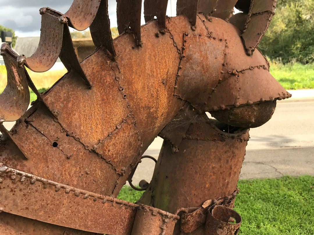 Histon Sculpture Garden景点图片