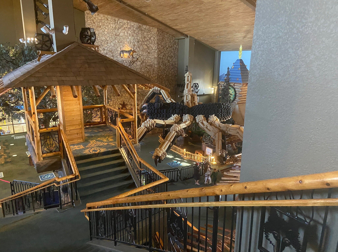 Great Wolf Lodge Waterpark-葡萄藤必去景点