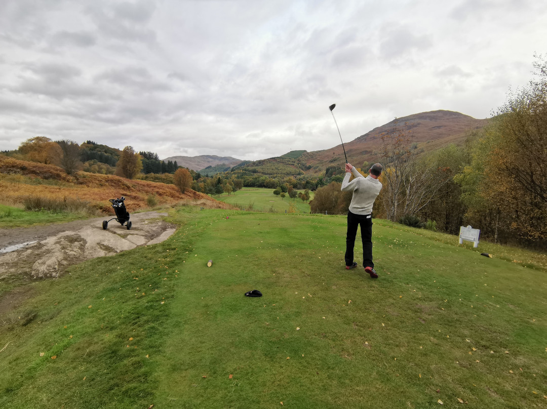 St Fillans Golf Club-Crieff必去景点