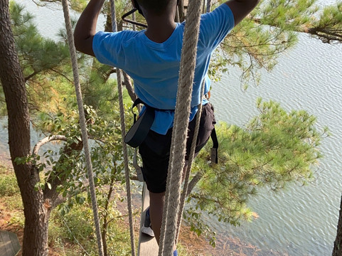 Go Ape Zipline & Adventure Park-孟菲斯必去景点