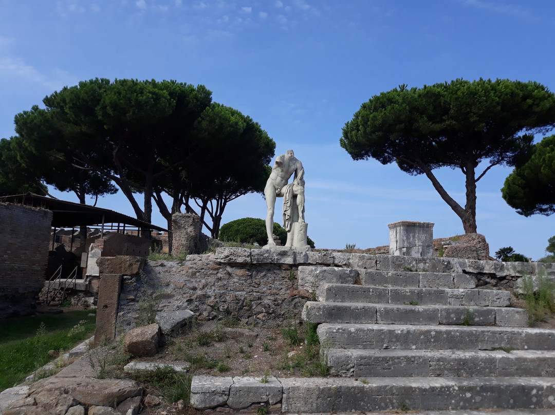 Tempio Di Ercole (ostia Antica )景点图片