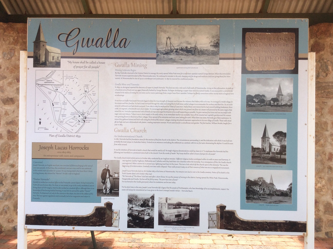 Gwalla Church Ruins & Cemetery-Northampton必去景点